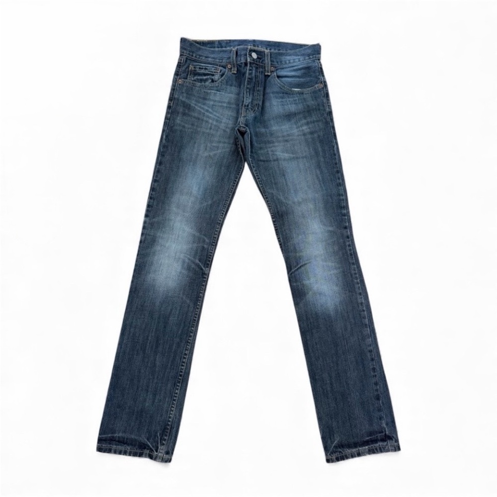 Levi’s 504 Straight Leg Jeans Dark Wash W32 L34